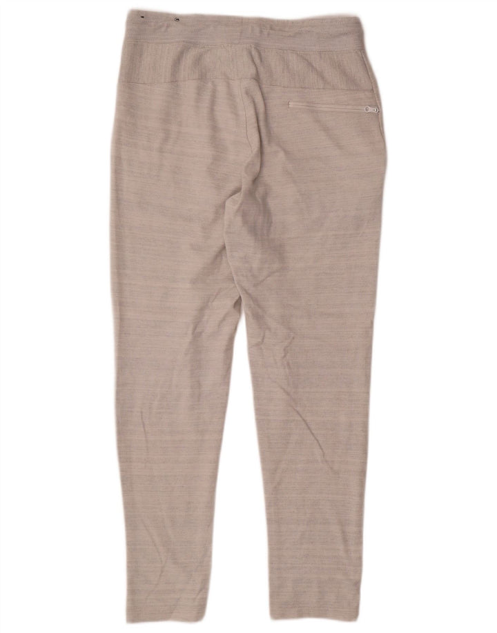 Pantaloni de trening Nike pentru bărbați, bumbac gri mic