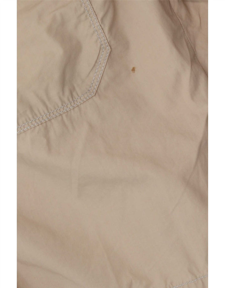 Pantaloni scurți chino pentru bărbați Refrigiwear W32, bumbac mediu bej