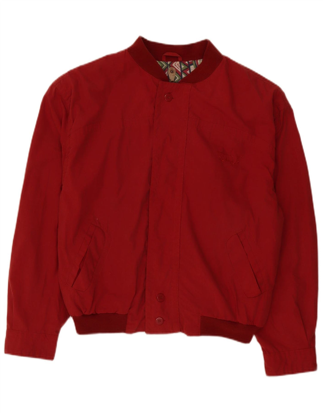 Bomber Brugi pentru femei UK 18 XL Roșu