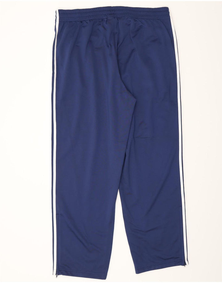 Pantaloni de trening pentru bărbați ADIDAS XL, poliester bleumarin
