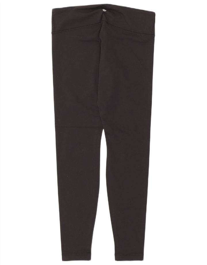 Leggings pentru femei Lululemon US 10, mare, negru, nailon