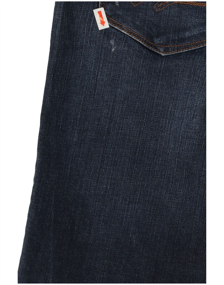 TOMMY HILFIGER Blugi drepti pentru femei Roma RW W27 L30 bumbac bleumarin