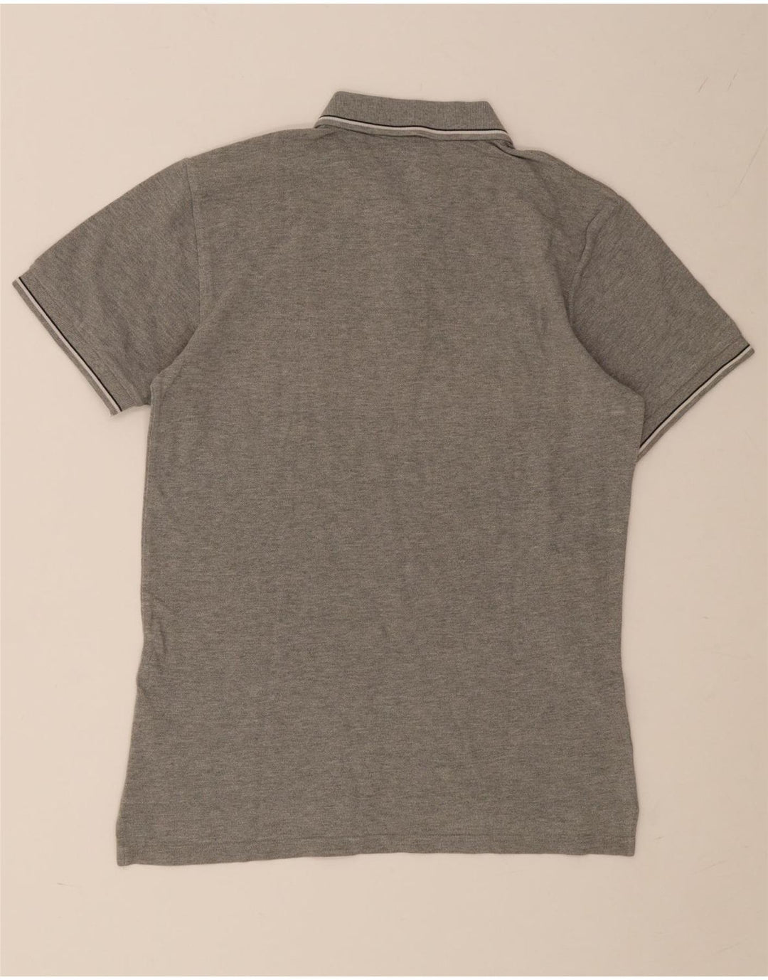 Cămașă polo pentru bărbați Carhartt, cu dungi mici, gri