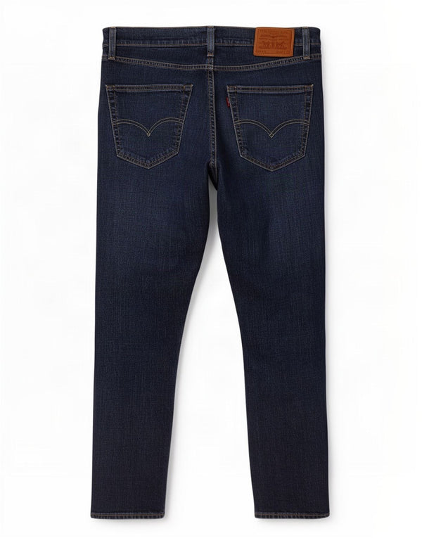 Levi's 512 Slim Tapered Jeans W32 L30 bumbac bleumarin pentru bărbați