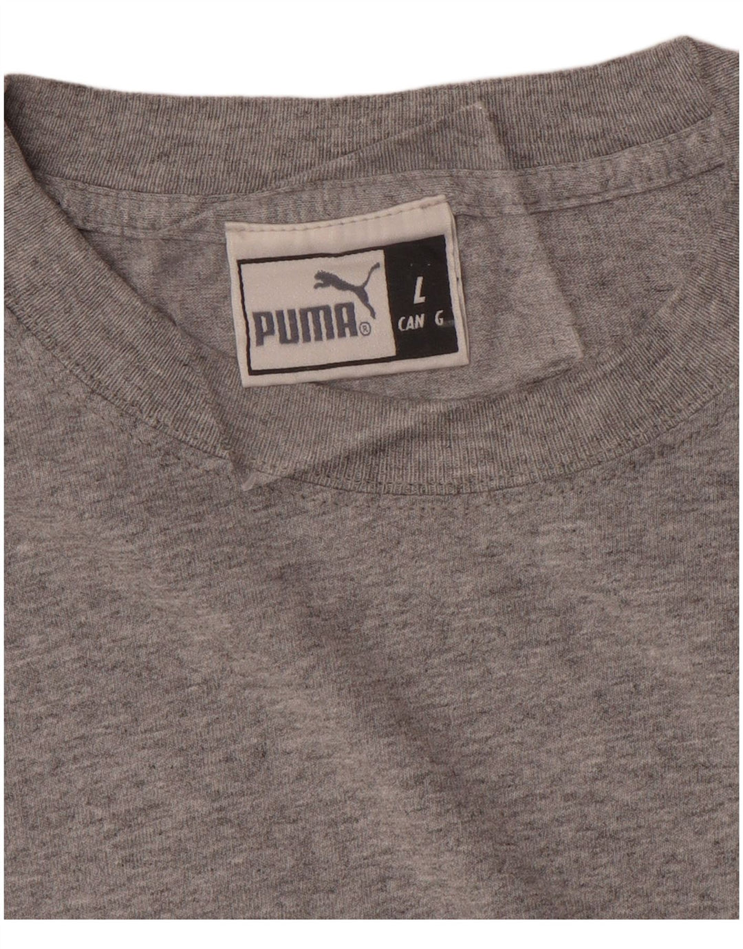 Tricou grafic PUMA pentru bărbați Top mare gri