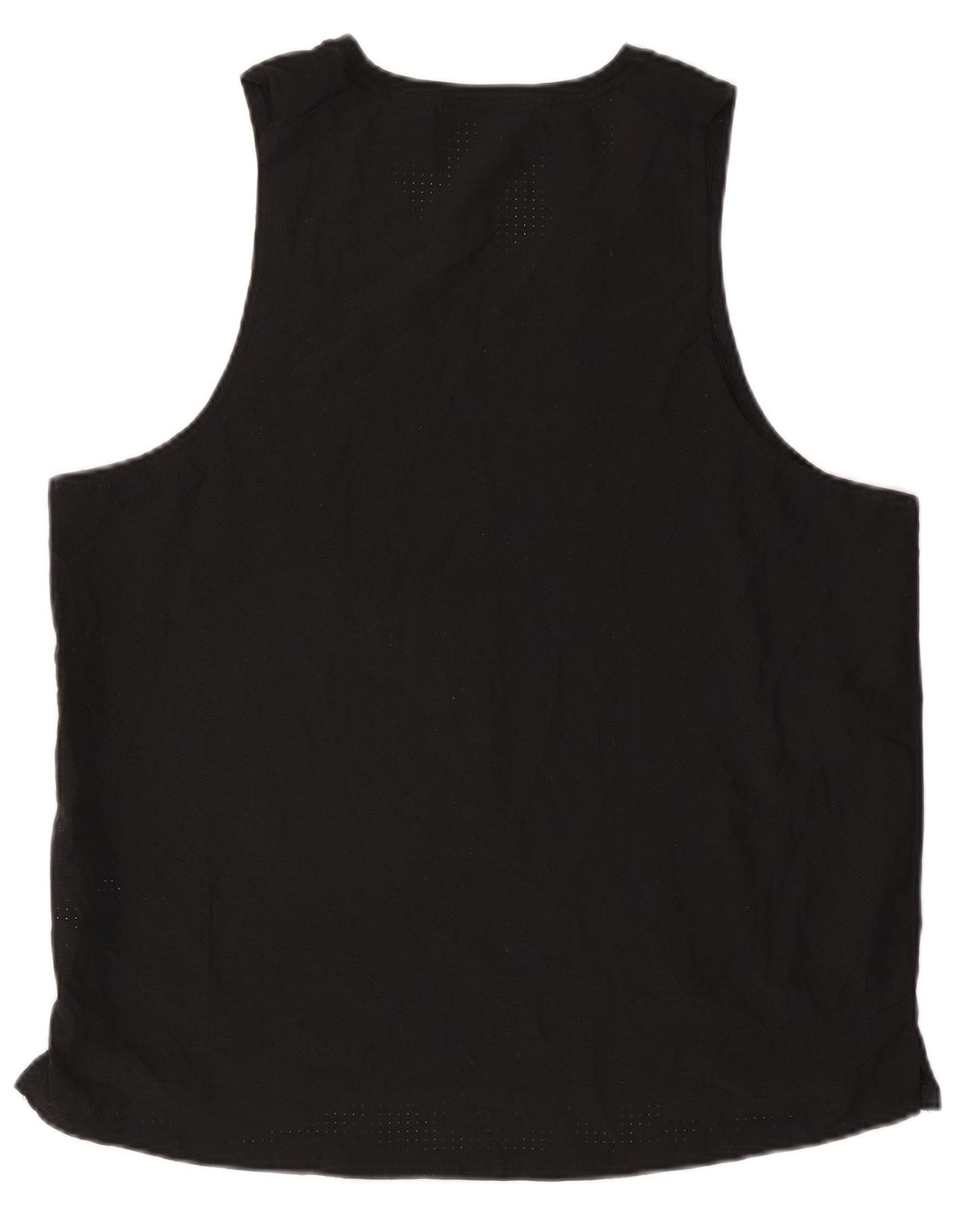Vesta grafică Nike Dri Fit pentru bărbați, XL, poliester negru