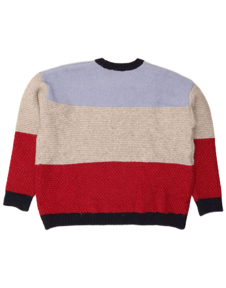 Pulover pentru femei Marks & Spencer cu decolteu triplu UK 16 mare, multicolor