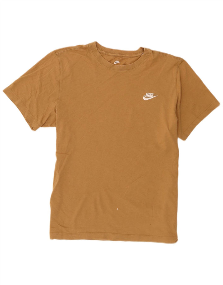 Tricou pentru bărbați Nike Top Mediu Bej Bumbac