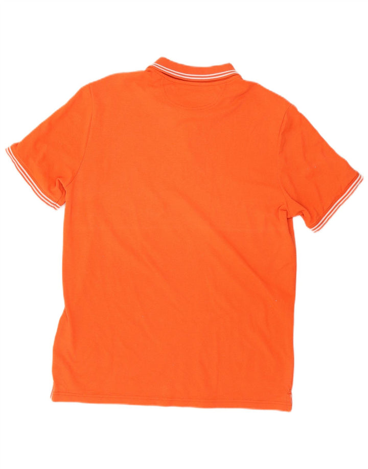 Tricou polo pentru bărbați Champion Easy Fit, portocaliu mare