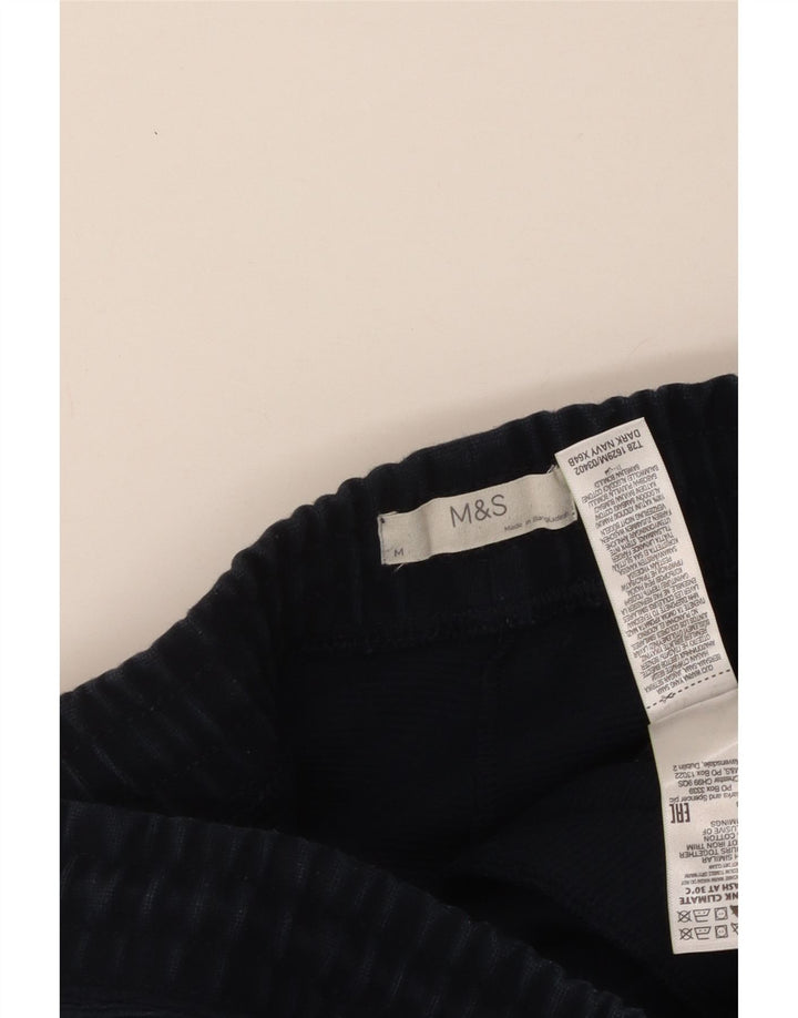MARKS & SPENCER Pantaloni de trening pentru bărbați Pantaloni de jogging Mediu Bumbac bleumarin