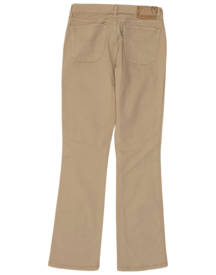 Jeans Bootcut pentru femei JECKERSON W29 L31 bumbac bej