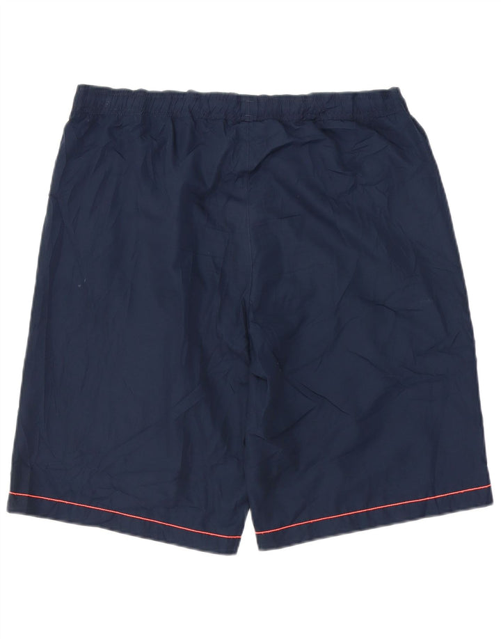 Pantaloni scurți sport Lotto pentru bărbați, medii bleumarin