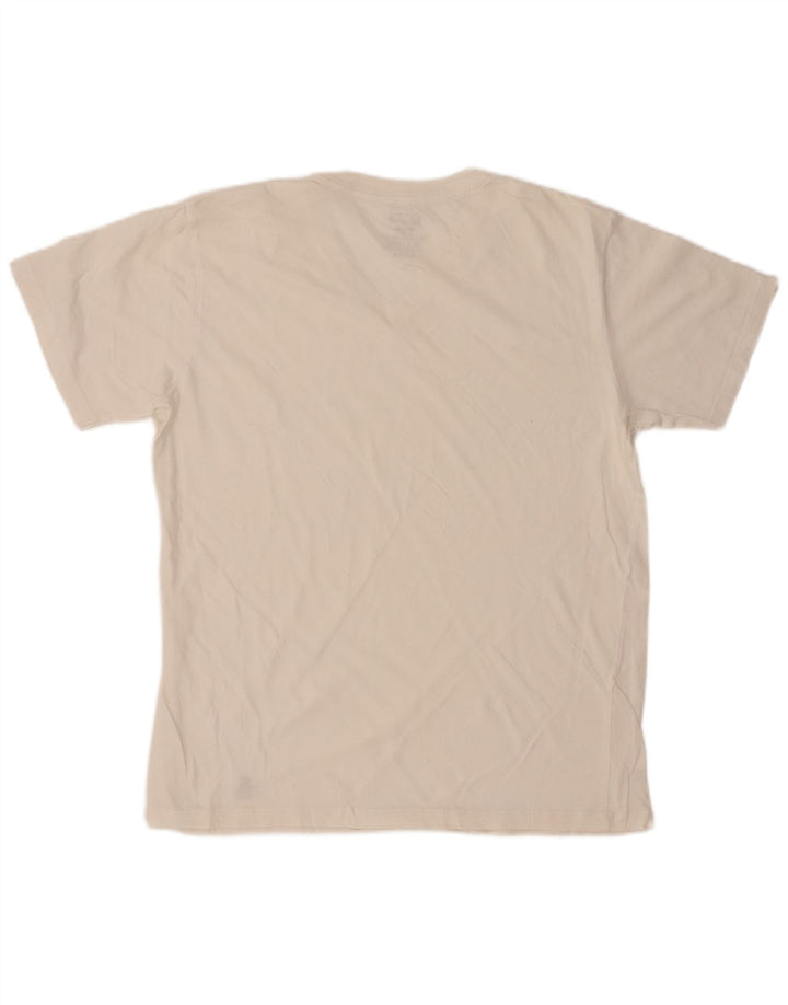 PENGUIN Tricou Bărbați Top Medium Alb Bumbac