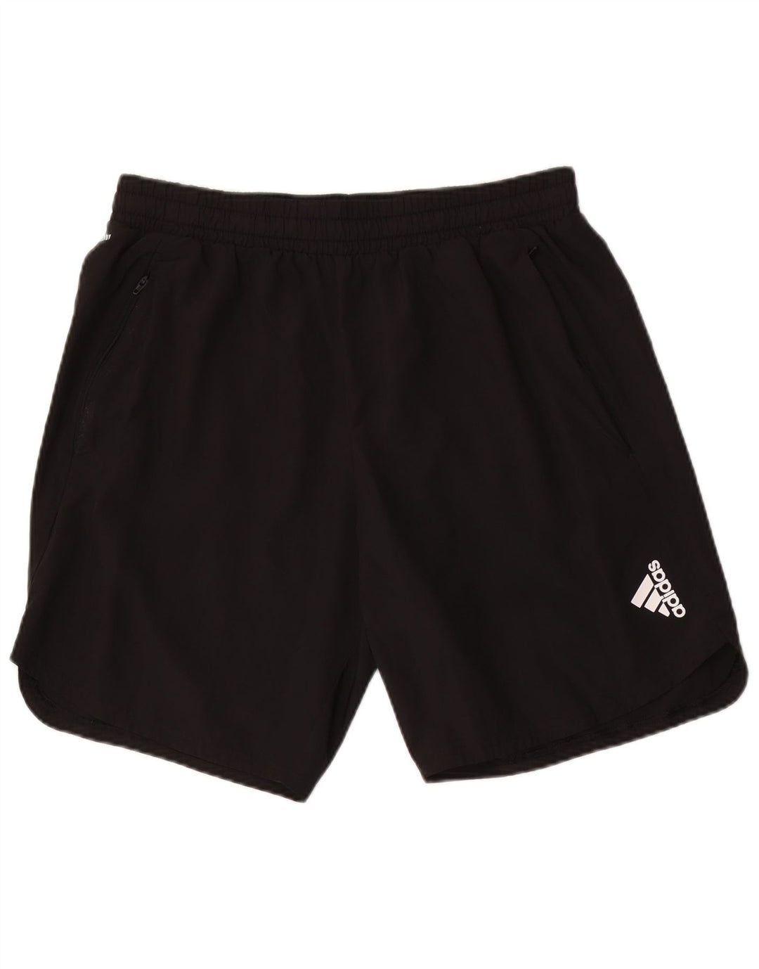 Pantaloni scurți sport ADIDAS pentru bărbați, mari, negru, poliester