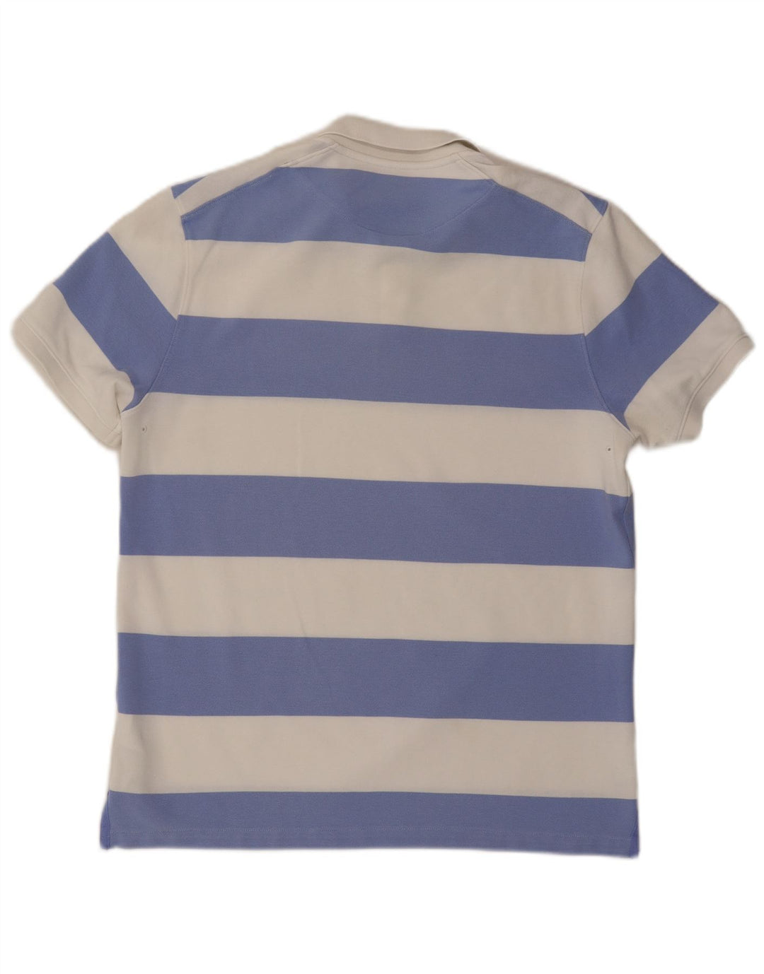 Tricou polo NIKE Dri Fit Rugby pentru bărbați, bumbac cu dungi albe