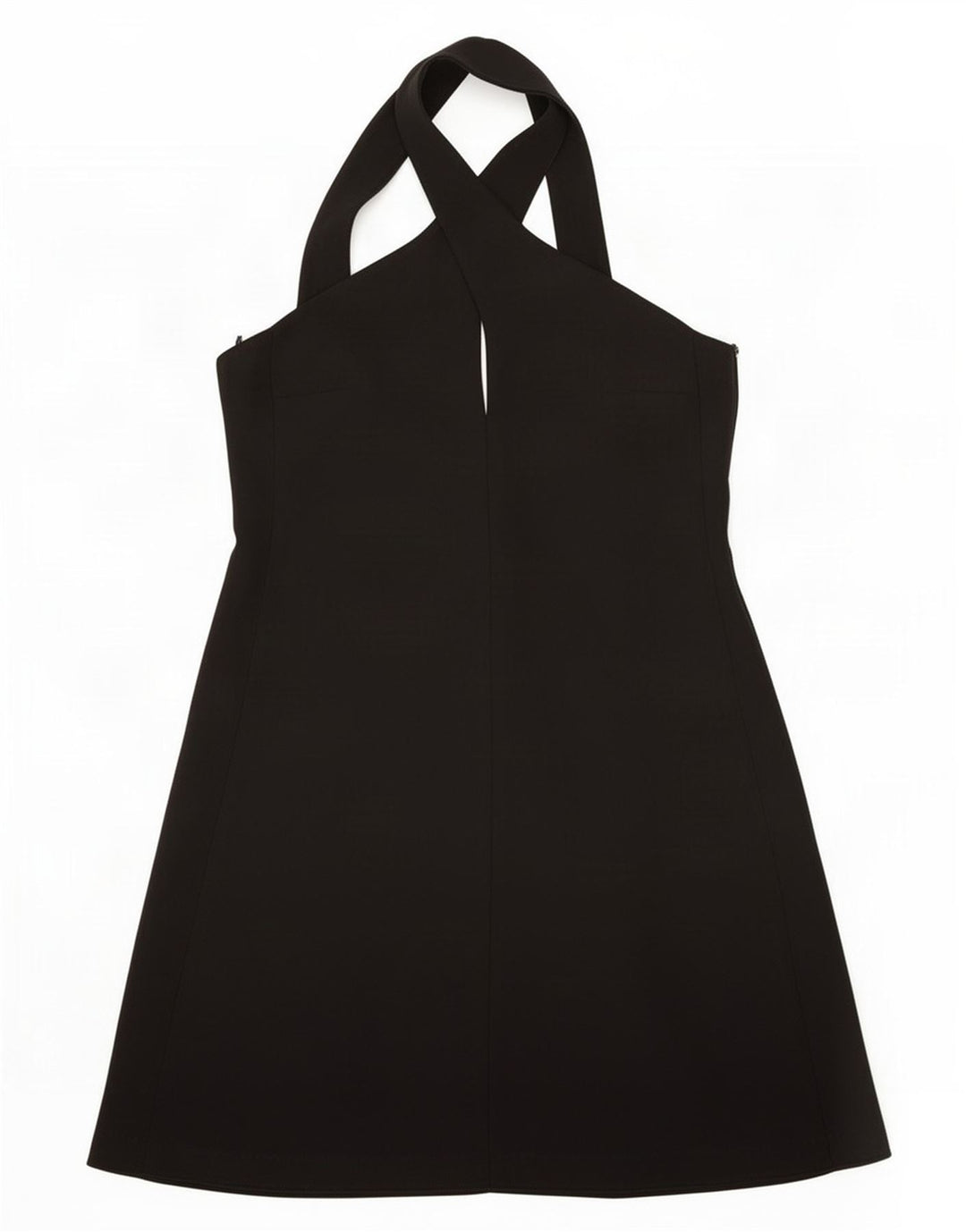 Rochie Zara Femei Halter UK 6 XS Negru Poliester