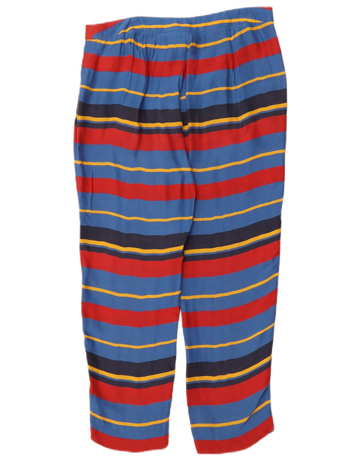 MAX & CO. Pantaloni tăiați pentru femei UK 16 Large W34 L27 Multicolor