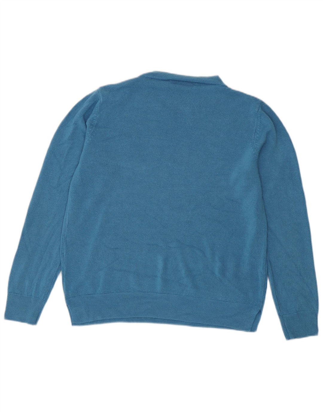 Pulover pentru femei Marks & Spencer cu decolteu cu barca UK 14 Medium Blue