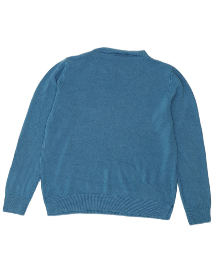 Pulover pentru femei Marks & Spencer cu decolteu cu barca UK 14 Medium Blue