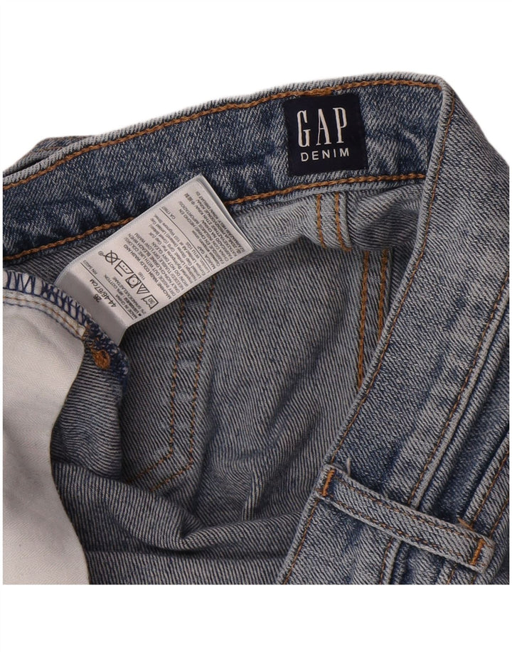 Blugi subțiri pentru femei Gap W26 L27 Bumbac albastru