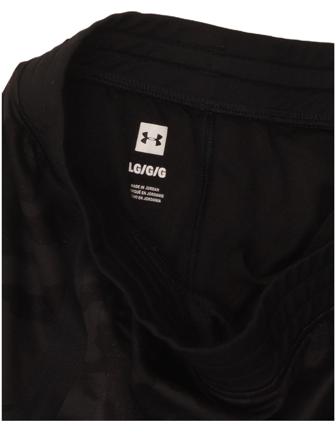 Pantaloni de trening pentru femei UNDER ARMOUR UK 16 Camuflaj negru mare