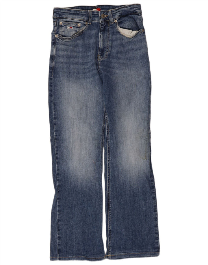 Blugi pentru femei Tommy Hilfiger Bootcut W28 L30 Bumbac albastru