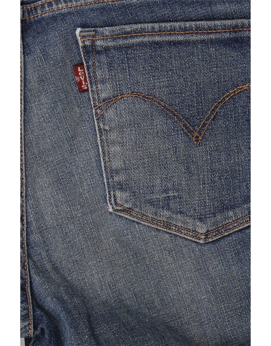 Blugi skinny pentru femei Levi's W30 L32 albastru