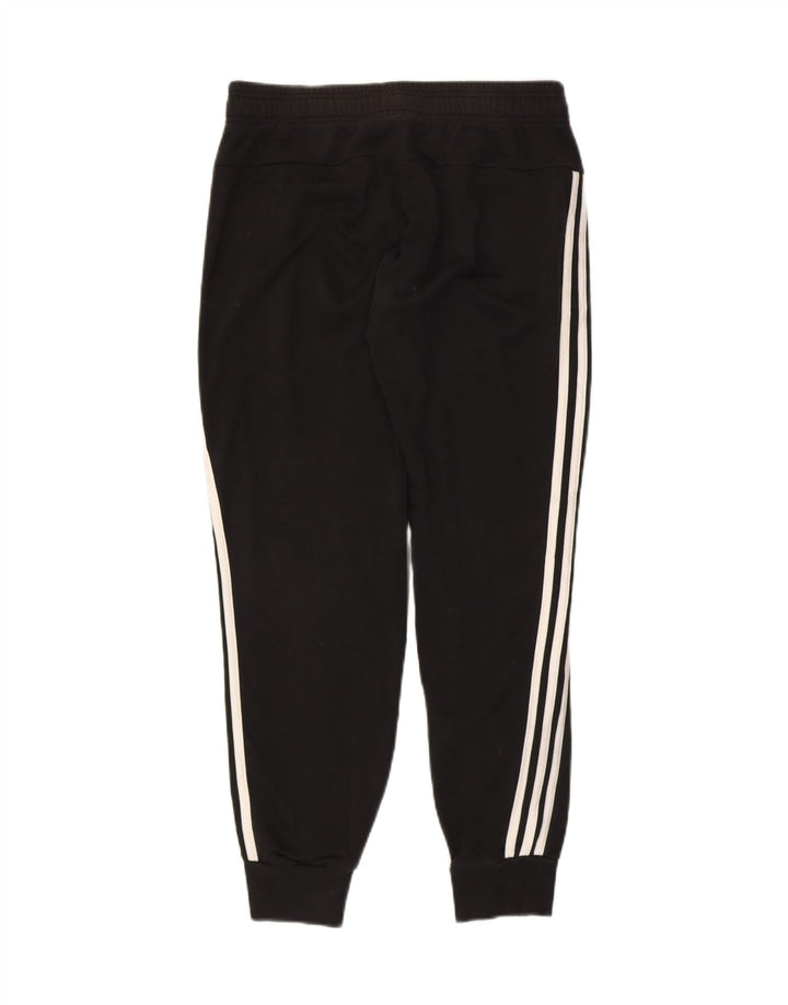 ADIDAS Mens Tracksuit Trousers Joggers Medium  Black Cotton Vintage Adidas and Second-Hand Adidas from Messina Hembry 
