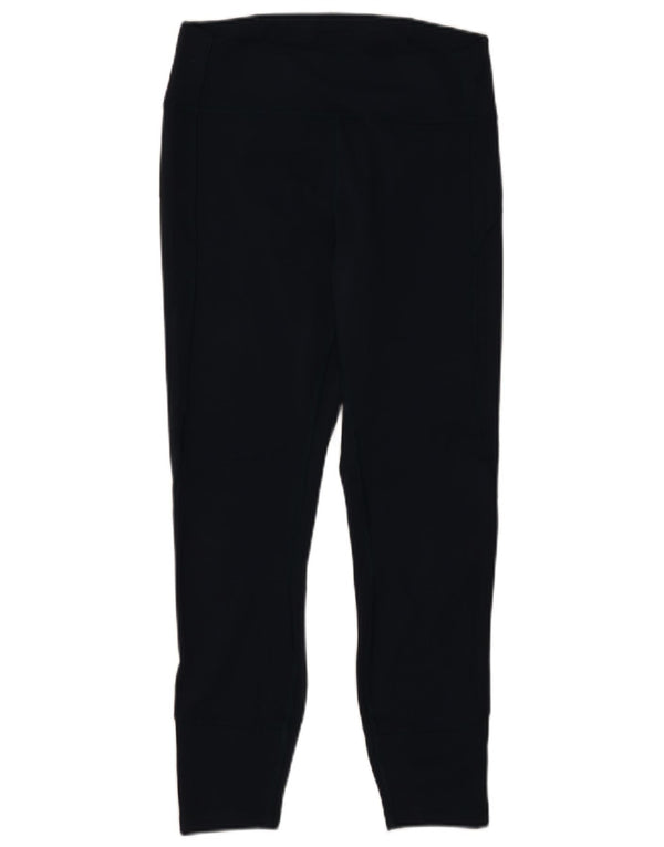 LULULEMON Leggings pentru damă US 10 mare nailon bleumarin