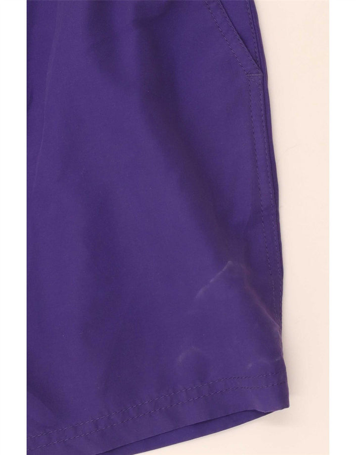Pantaloni scurți de înot pentru bărbați Marks & Spencer Poliester violet mediu