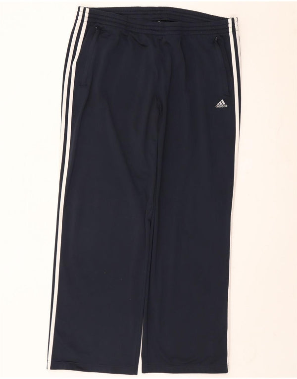 Pantaloni de trening Adidas Clima 365 pentru bărbați, 2XL, poliester bleumarin