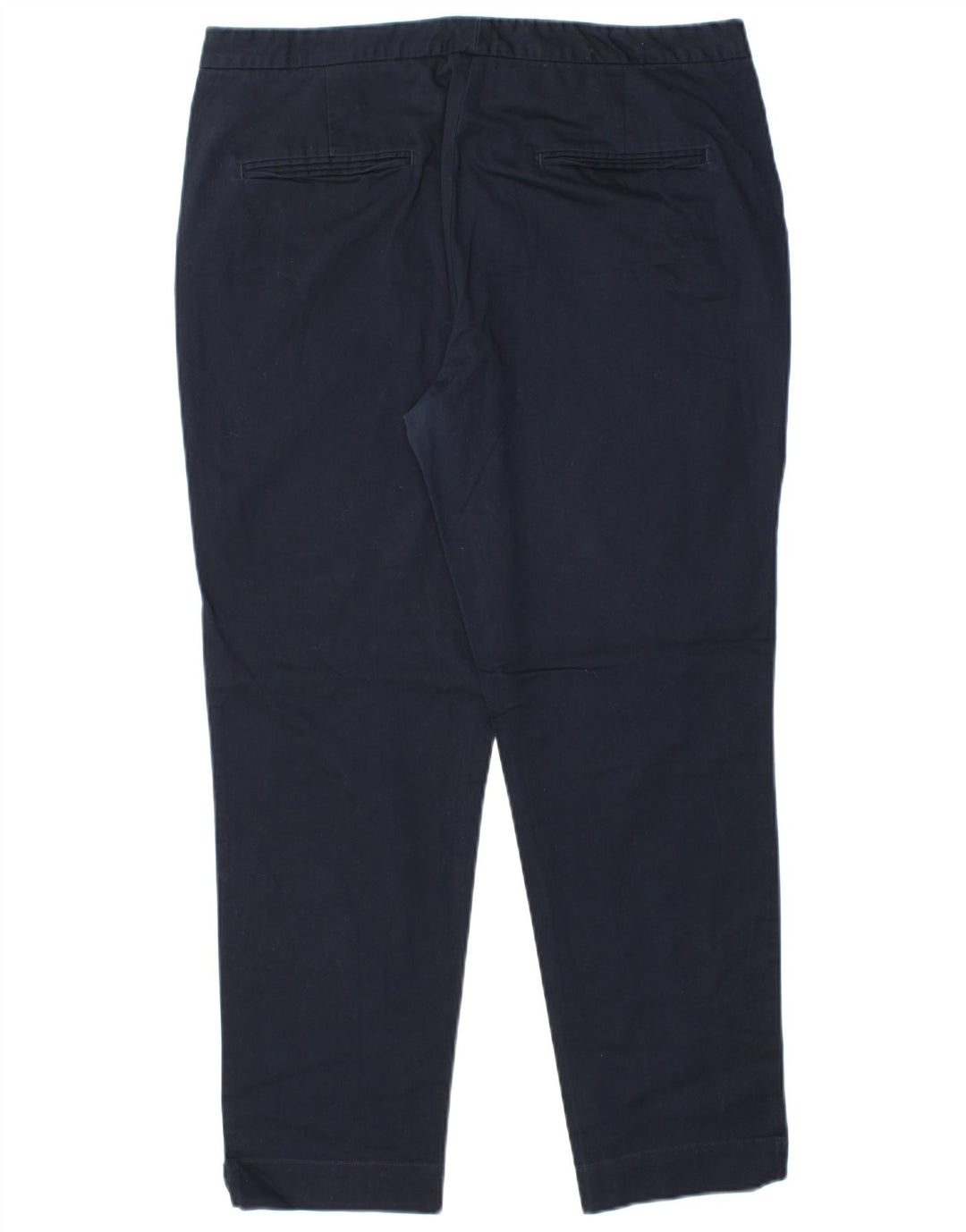 MASSIMO DUTTI Pantaloni chino pentru femei EU 44 XL W34 L28 Bleumarin Clasic