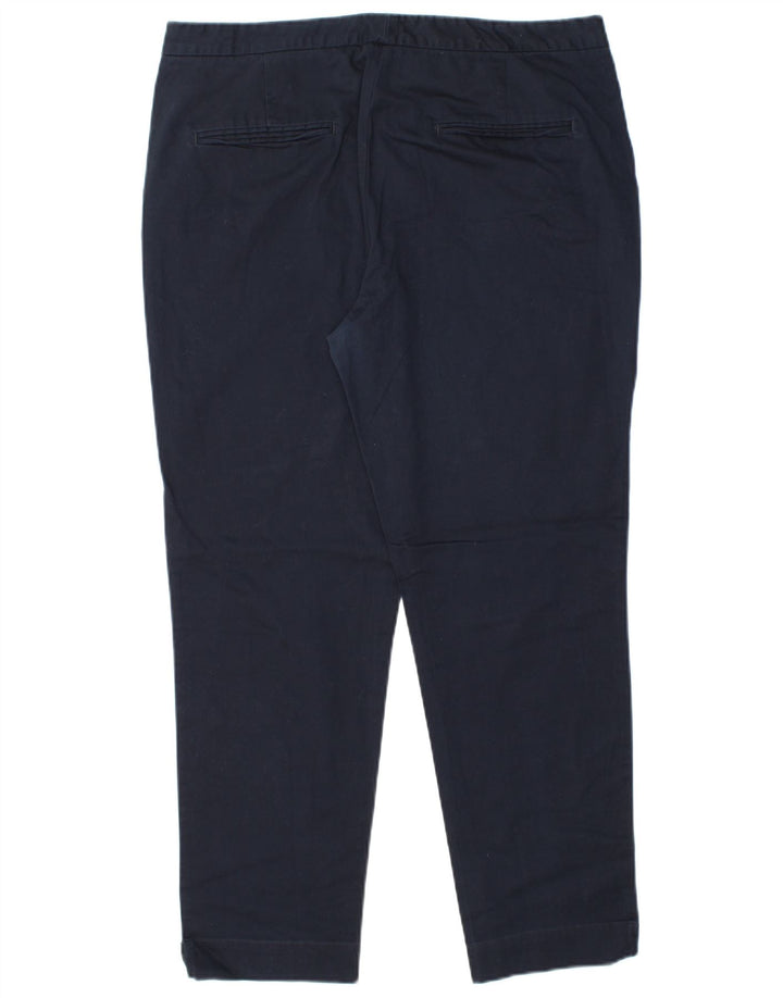 MASSIMO DUTTI Pantaloni chino pentru femei EU 44 XL W34 L28 Bleumarin Clasic