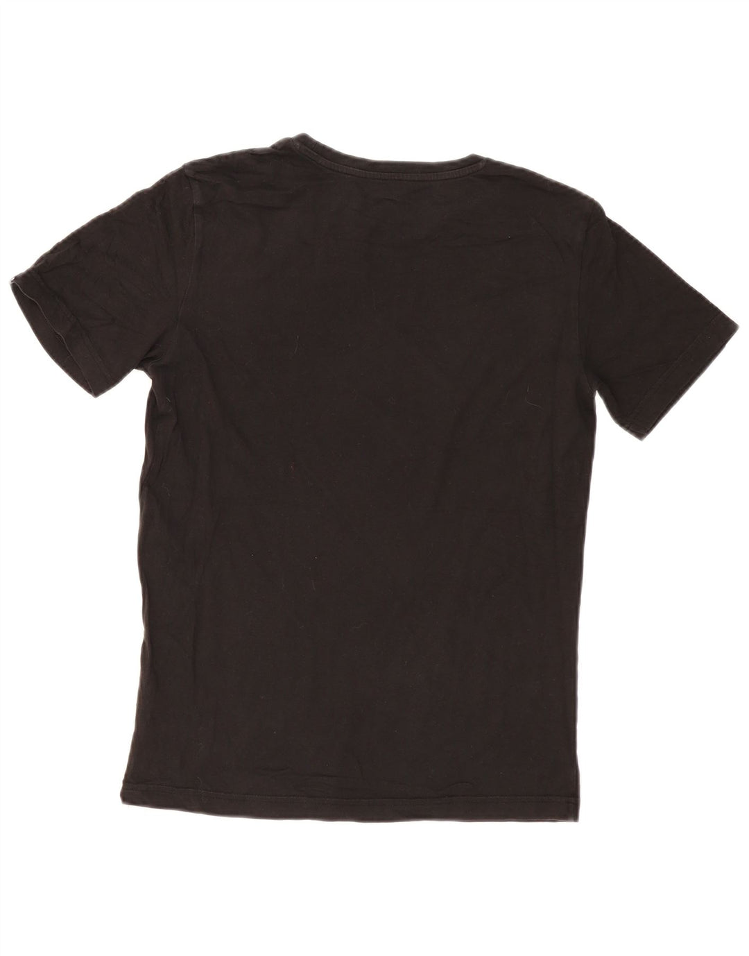 Tricou grafic Puma pentru bărbați Top mic bumbac negru