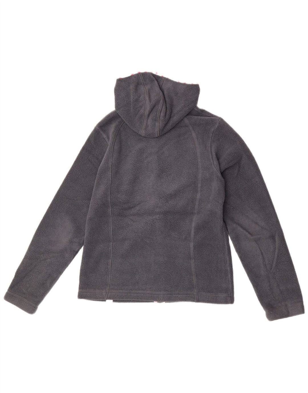 Jachetă din lână cu glugă Quiksilver Roxy pentru femei US 4 Small, bleumarin, poliester