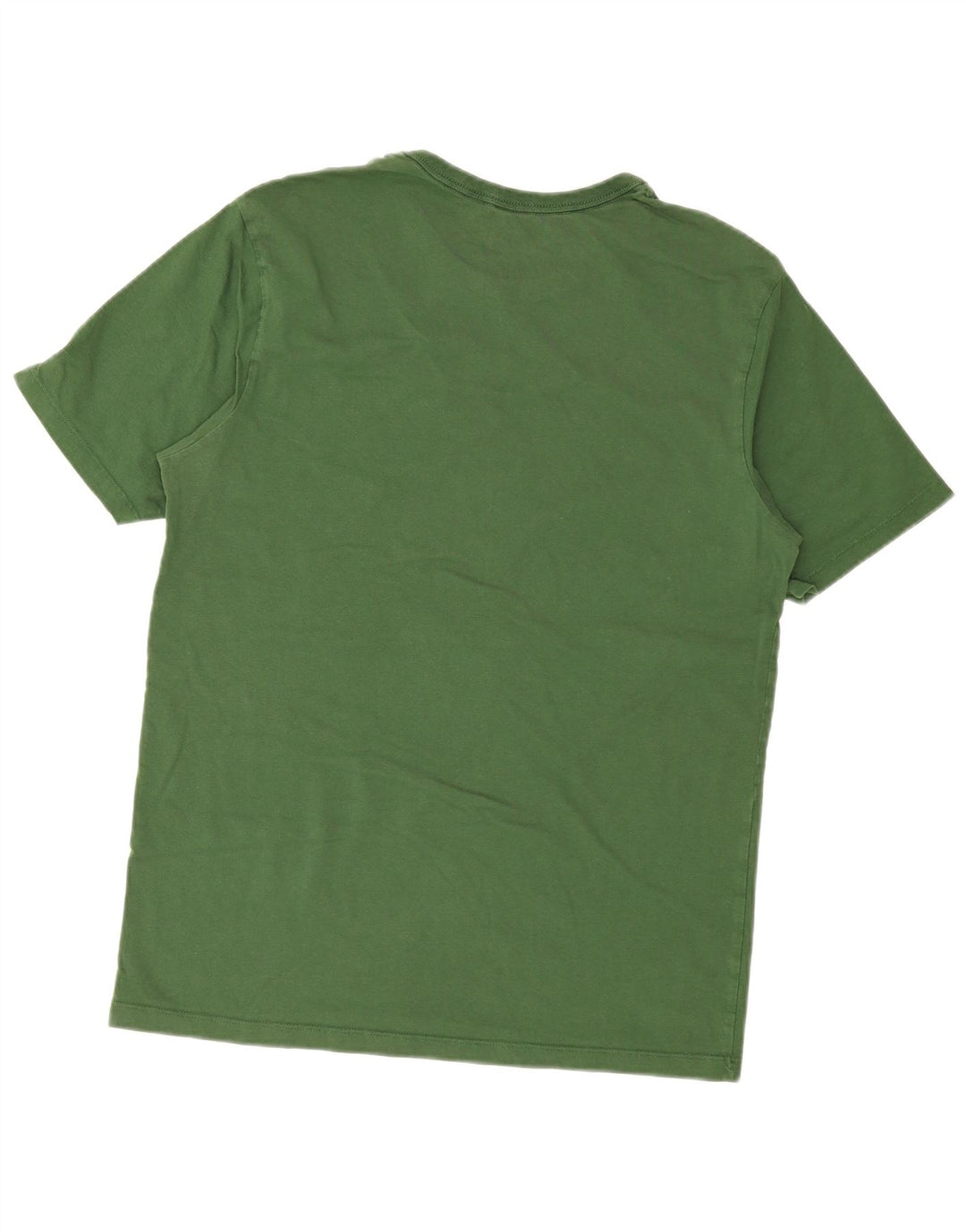 Tricou grafic Champion pentru bărbați Top mare din bumbac verde