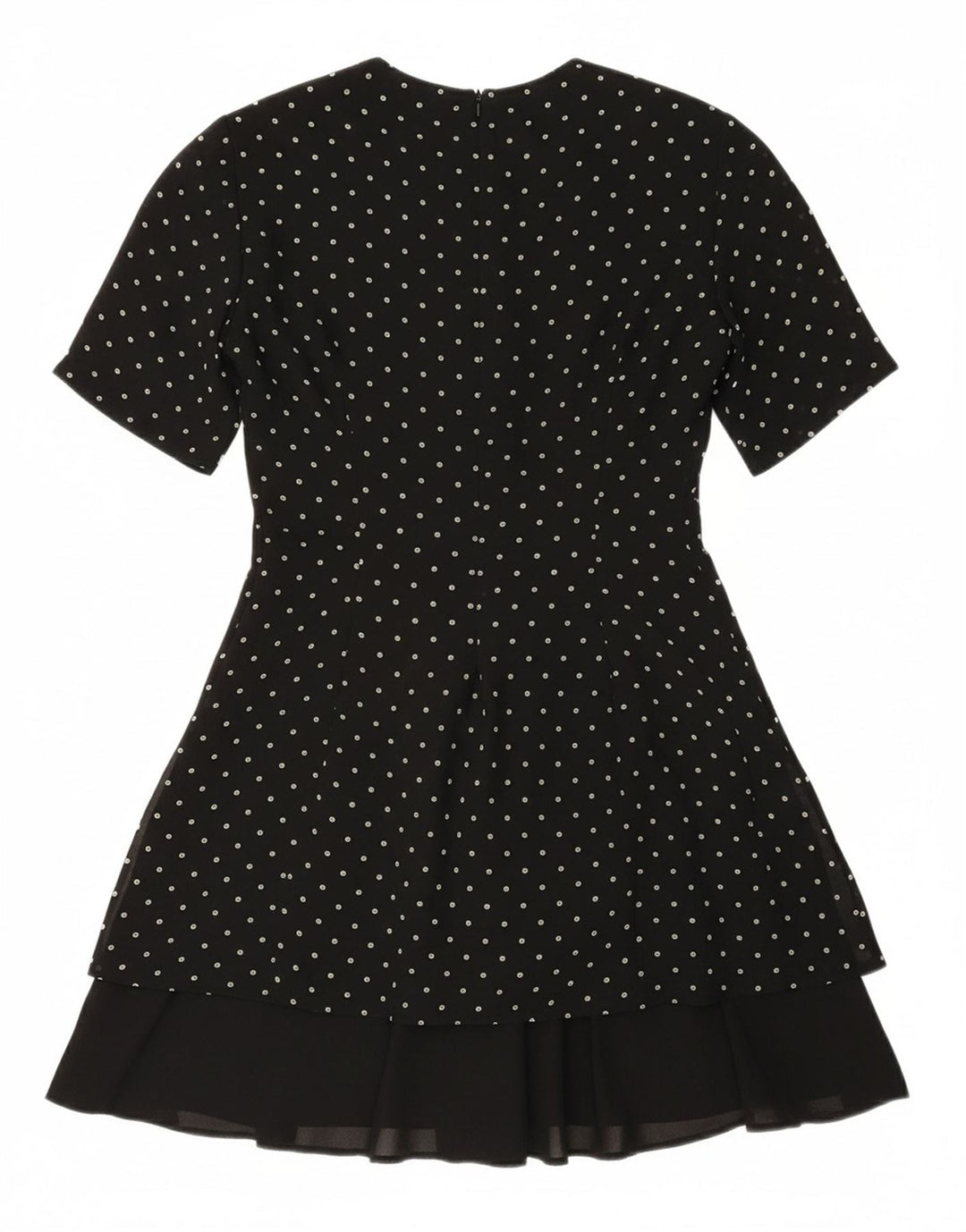 PRISMA Womens A-Line Dress IT 40 Small Black Floral