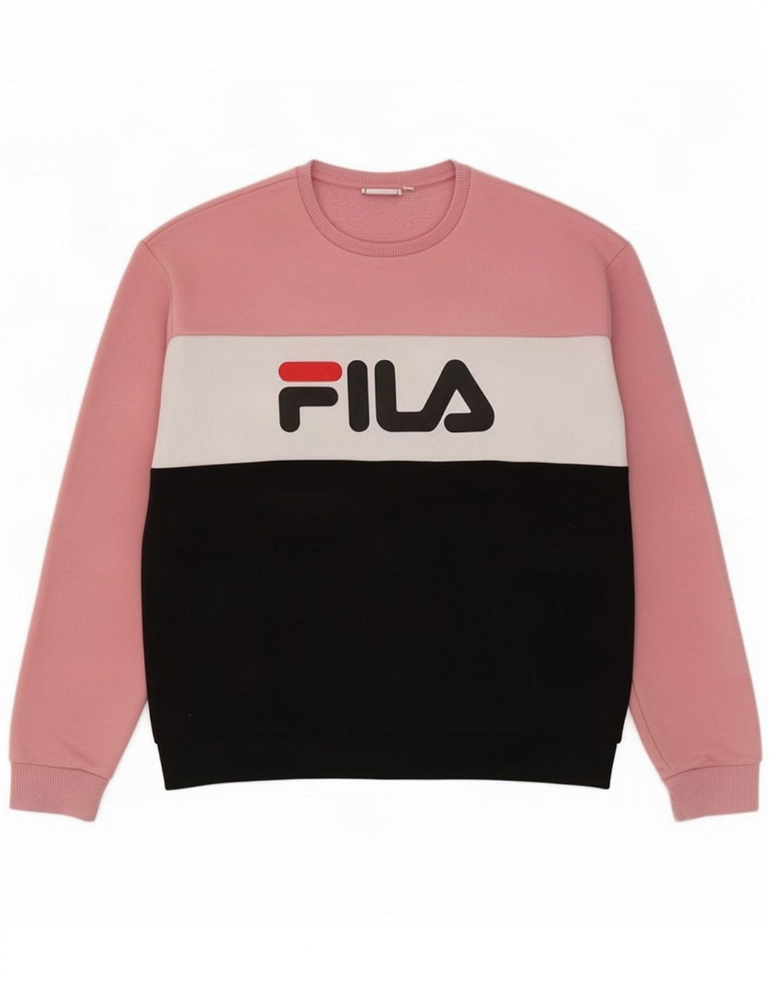 Fila Pulover grafic pentru femei UK 14 Medium Multicolor