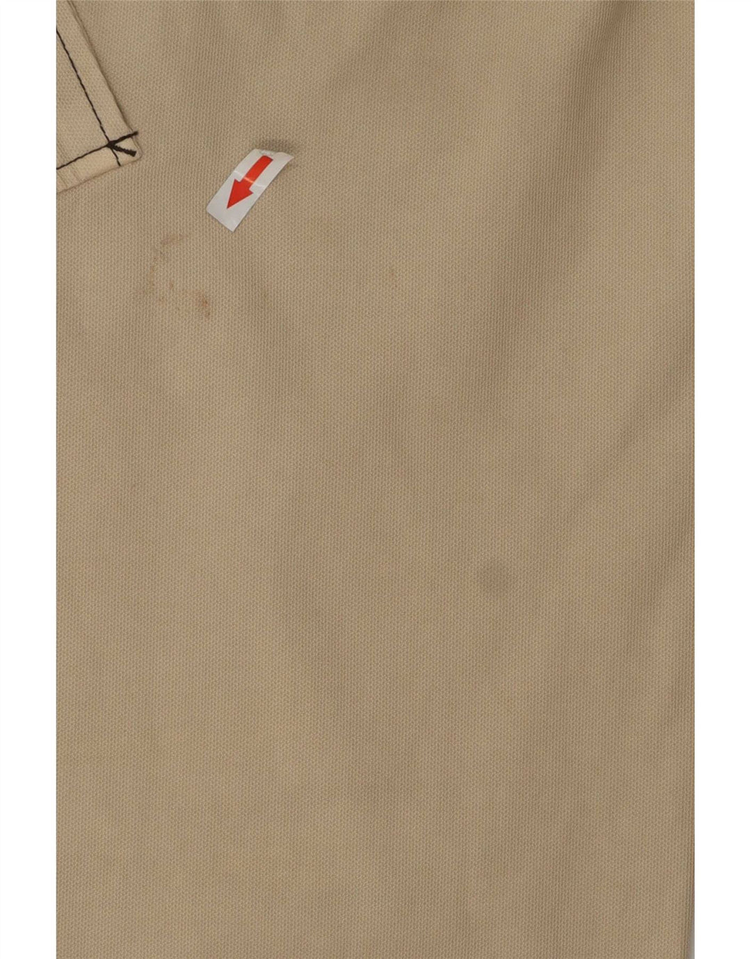 PT01 Pantaloni cargo slim pentru bărbați IT 48 Medium W32 L33 Bej Bumbac