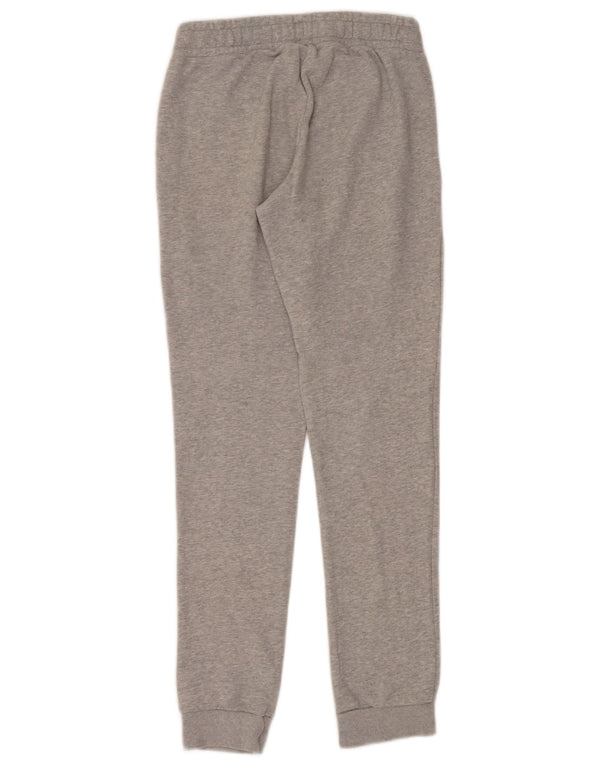 Pantaloni de trening grafic Puma pentru femei Joggeri UK 10 Small Grey Flecked