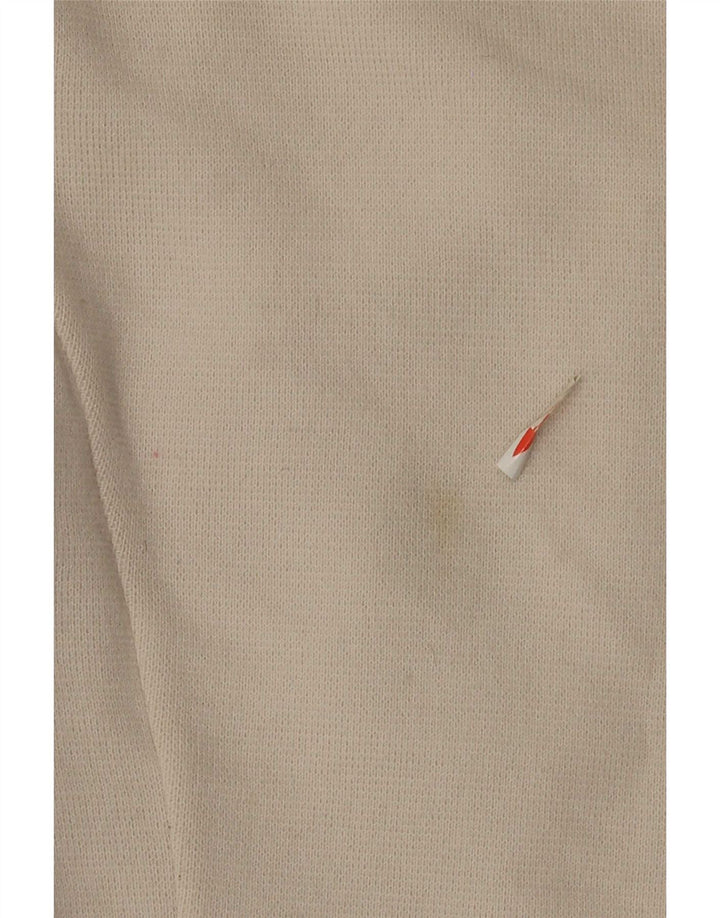 Jachetă de piele Falconeri pentru femei UK 14 Large Beige