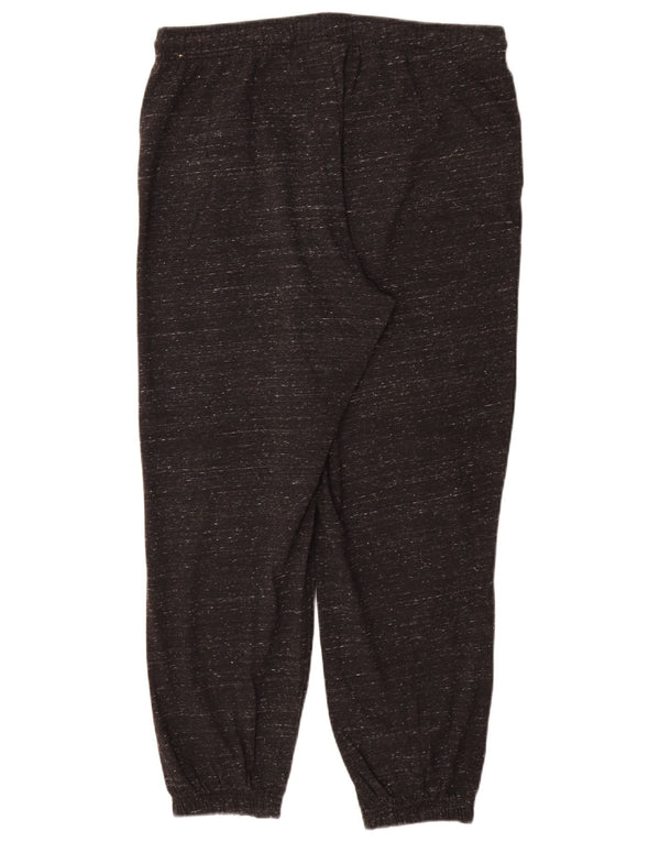 Pantaloni de trening Nike pentru femei Pantaloni de jogging UK 14, mari, negru, bumbac cu pete