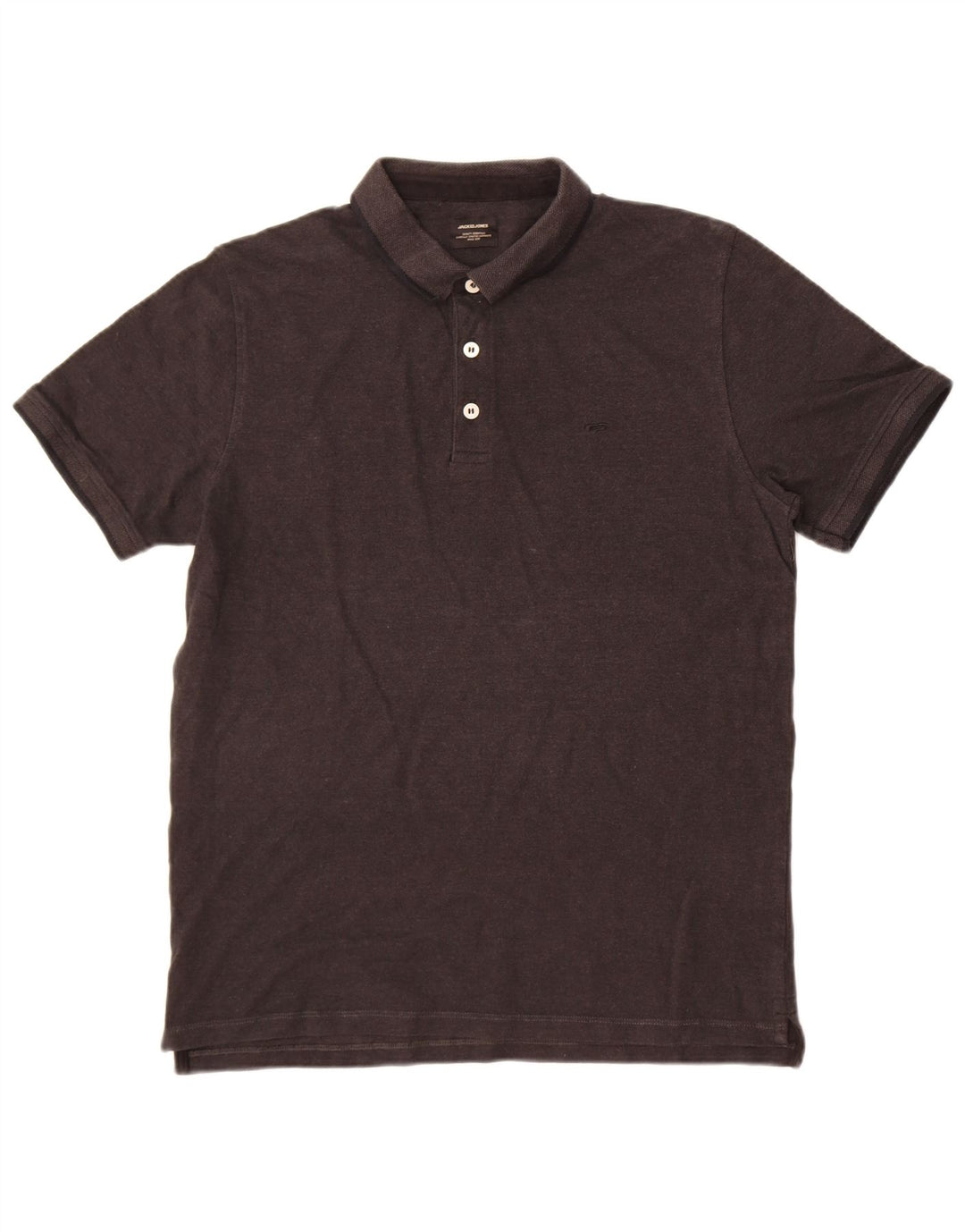 Tricou polo Jack & Jones pentru bărbați XL, bumbac negru
