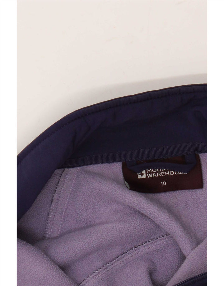 Jachetă de trening pentru femei Mountain Warehouse UK 10 Small Purple