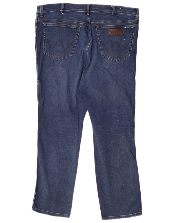 Blugi slim Texas Wrangler pentru femei W40 L32 bumbac albastru