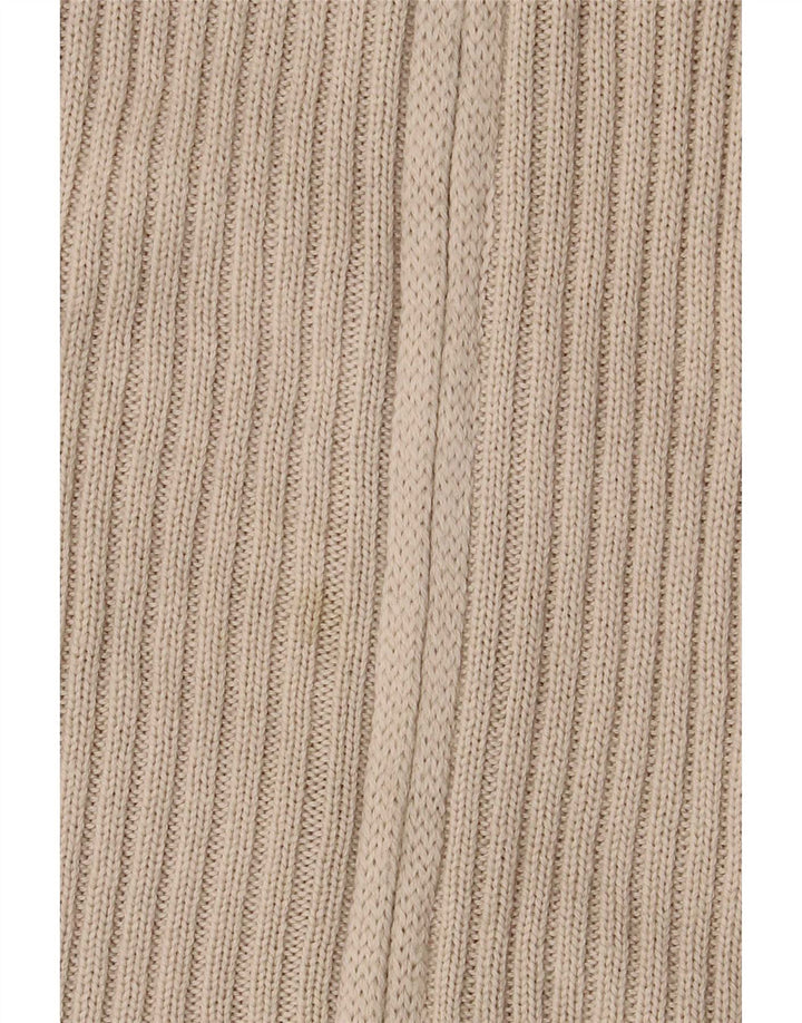 Pulover Cardigan Armani Băieți 11-12 Ani Lână Virgină Bej