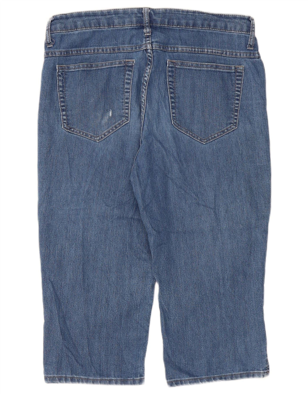 Blugi Capri Riders Lee W34 L18 albastru