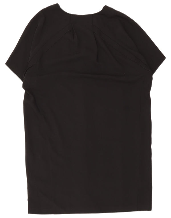 Whistles Rochie oversize pentru femei UK 12 Poliester mediu negru