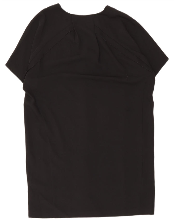 Whistles Rochie oversize pentru femei UK 12 Poliester mediu negru
