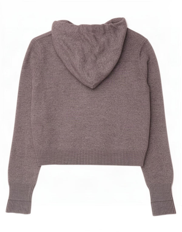 Pulover cu glugă pentru femei Zara UK 10 Mic Gri